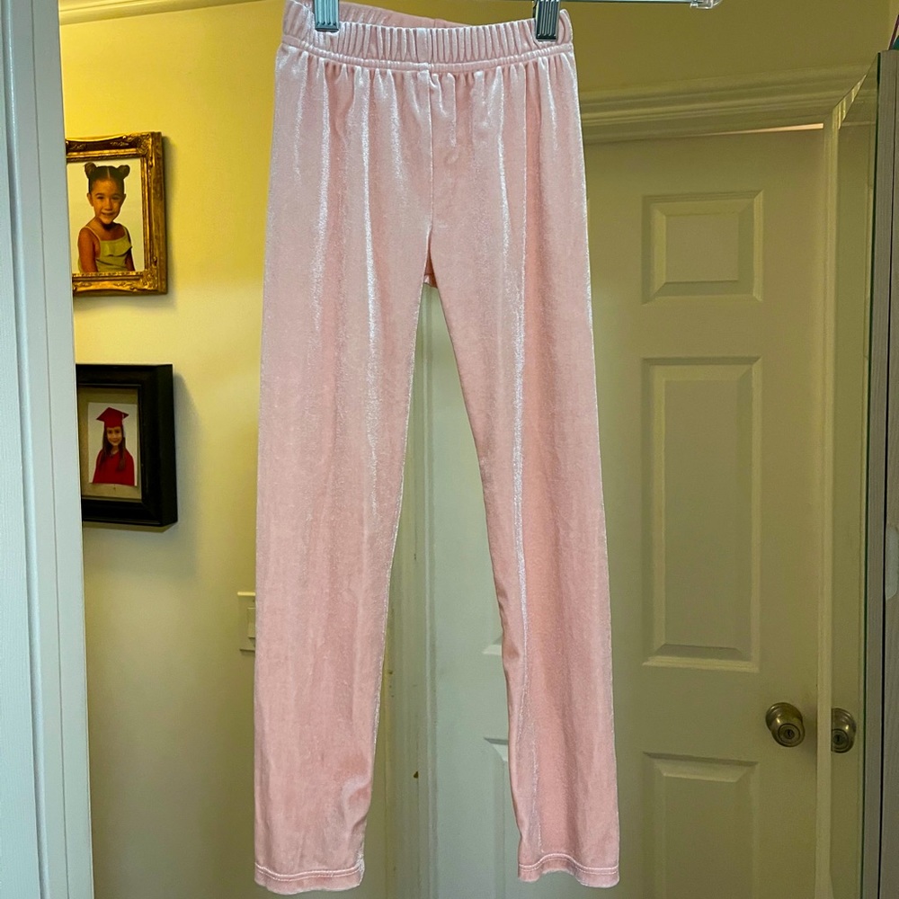 Kids velvet leggings